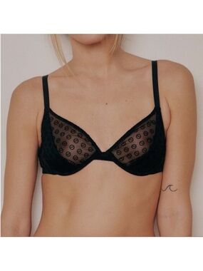The Great Eros underwire bra black